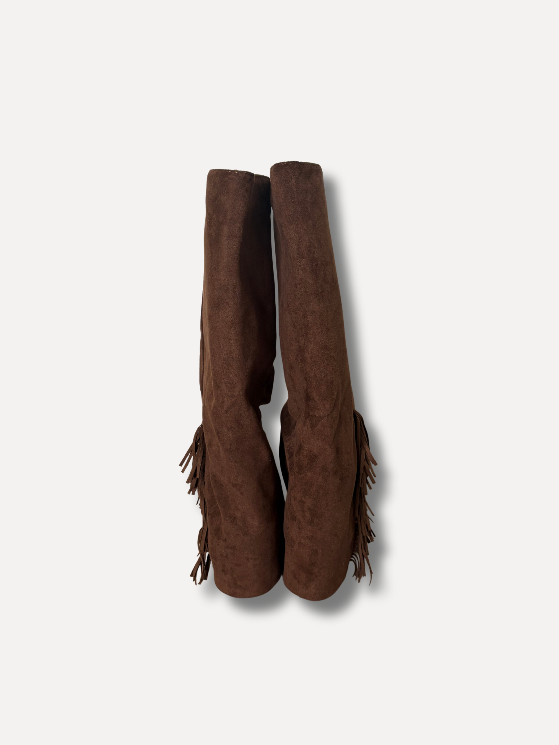 Botas con flecos Jenna