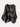 Pull MOONLIGHT STRIPE, marron foncé/noir