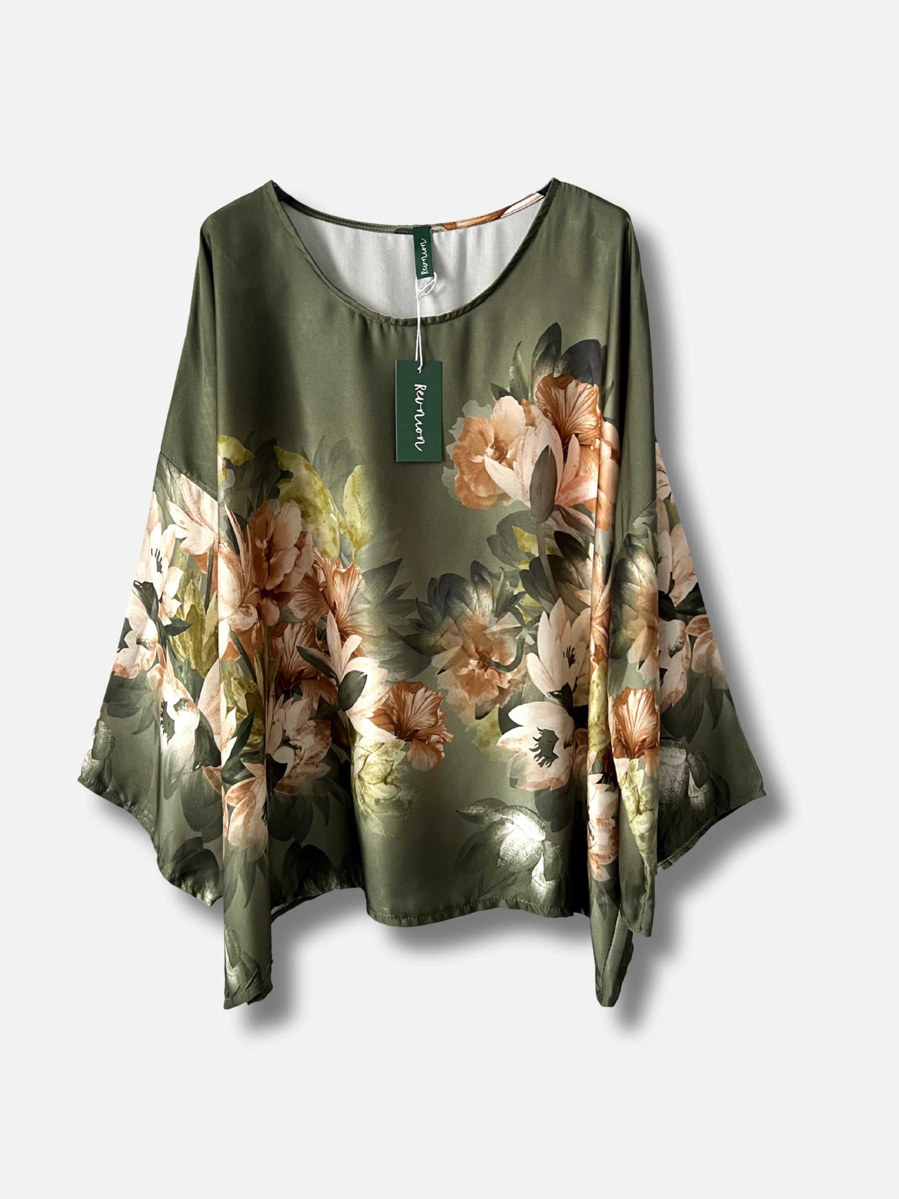 LORENA bloemenblouse