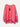 T-shirt COLLEGE RAYÉ - Rose/Cerise