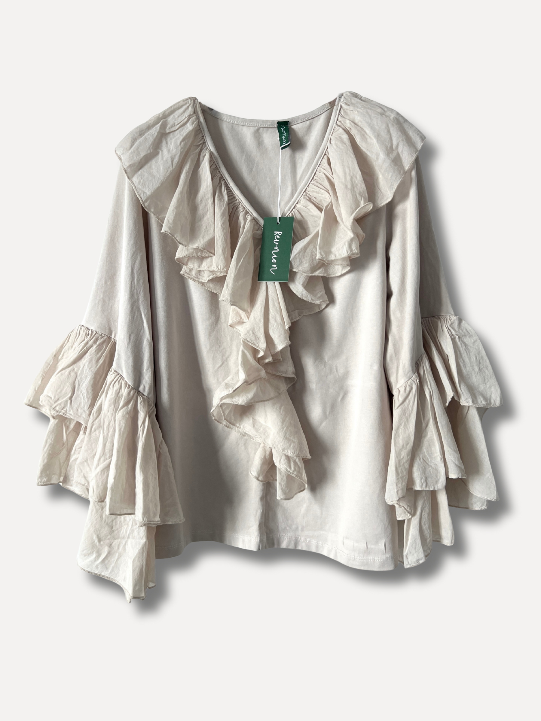 Blusa DONNATELLA de Algodón