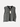 VEST GRANDPA-Offwhite/Black