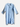 VILDA Attitude Leinenkleid, Himmelblau