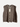 VEST GRANDPA- Brown/Dark Brown