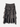 BOHO Gestreepte Rok - Espresso