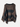 Pull MOONLIGHT STRIPE, marron foncé/noir