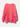 T-shirt COLLEGE RAYÉ - Rose/Cerise