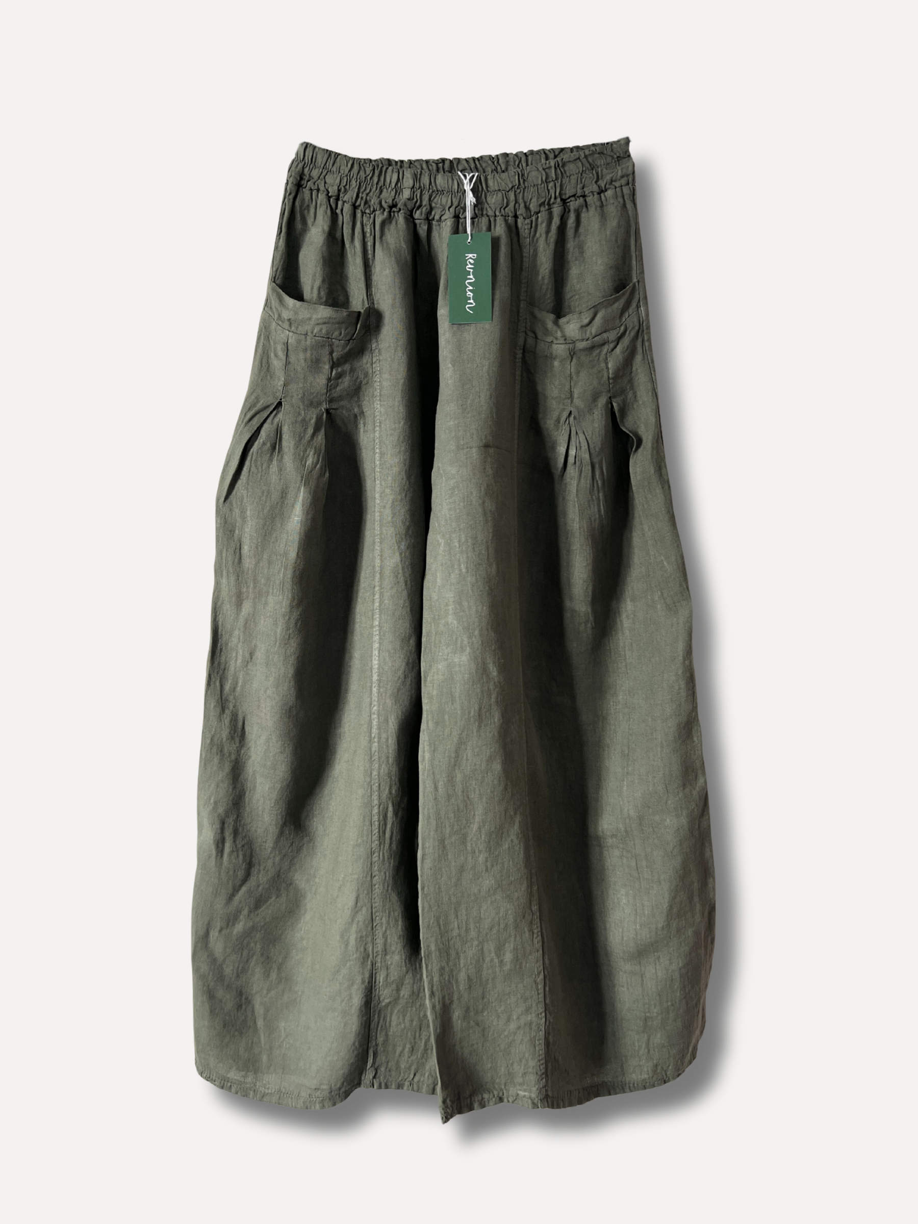 Pantalones de lino WII