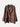 OVERSIZED ROMA LINEN Blazer- Chocolate
