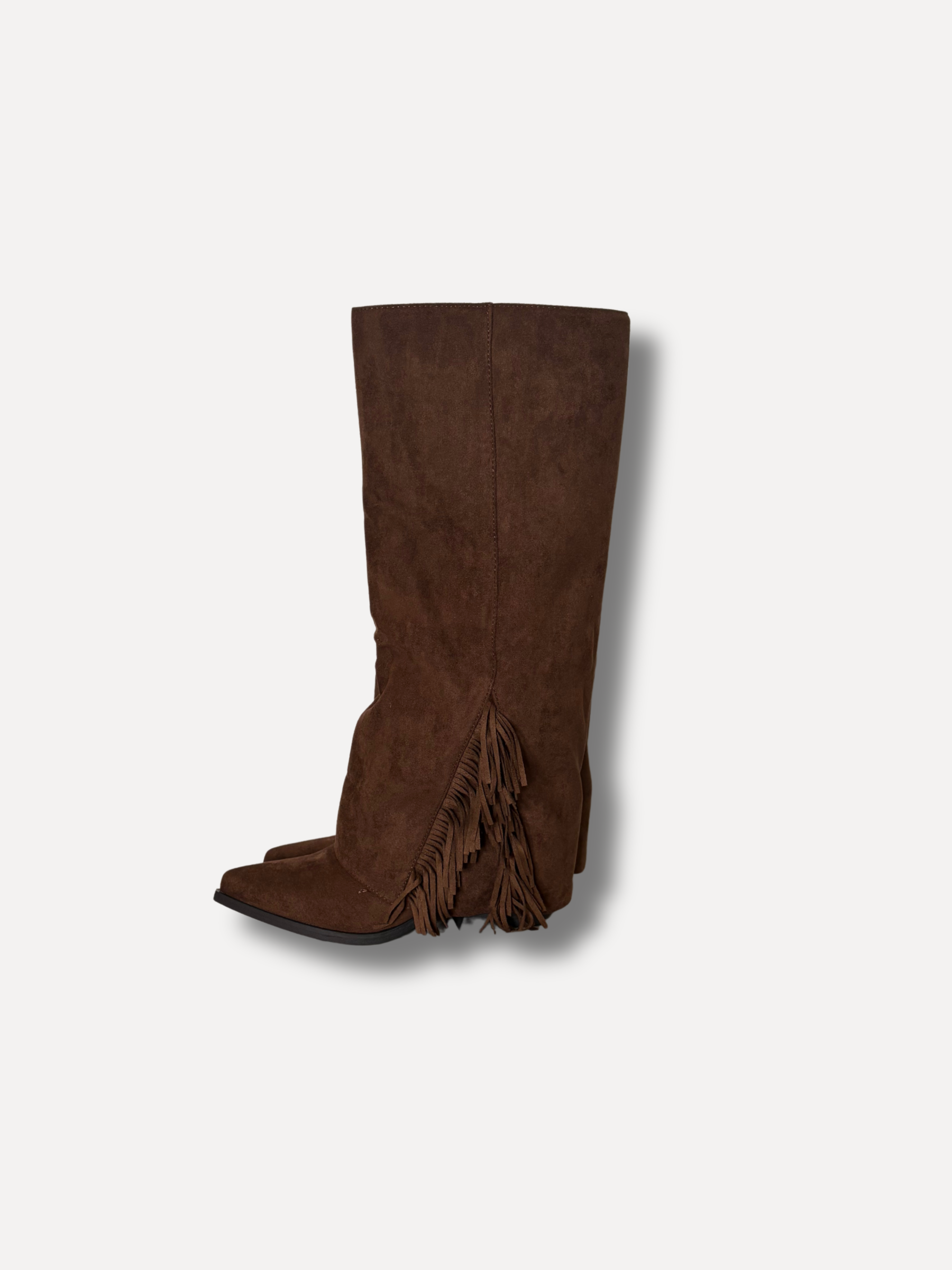 Botas con flecos Jenna