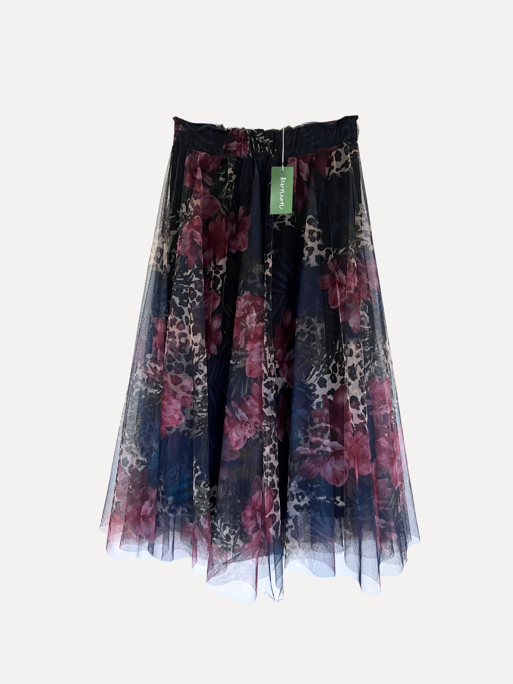 FALDA TUL Flores NUEVO