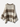 Pull MOONLIGHT STRIPE, Taupe/Blanc cassé