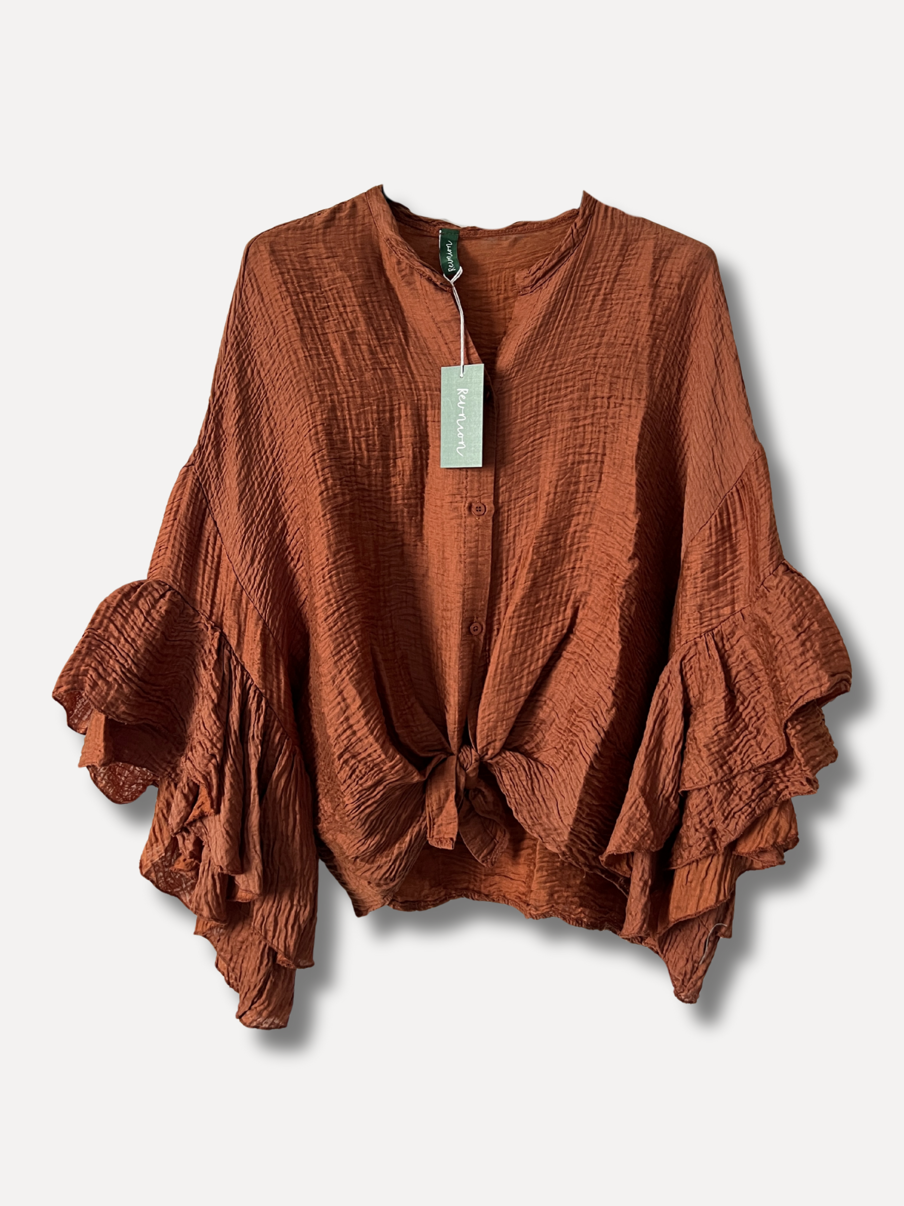 CECCE linnen blouse