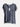 V-CLASSIC Fringe T-Shirt AW26- Washed Navy