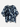 FLOWERY FREEDOM Blouse, Navy