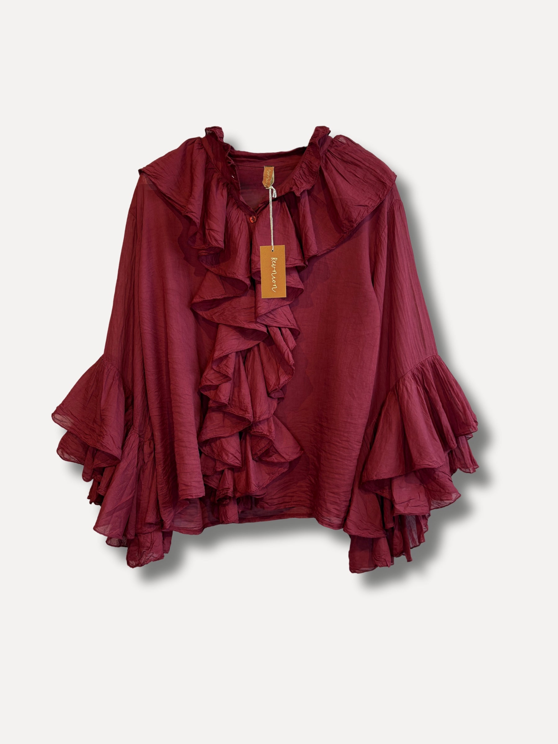 Todo lo que puedas obtener blusa, vino