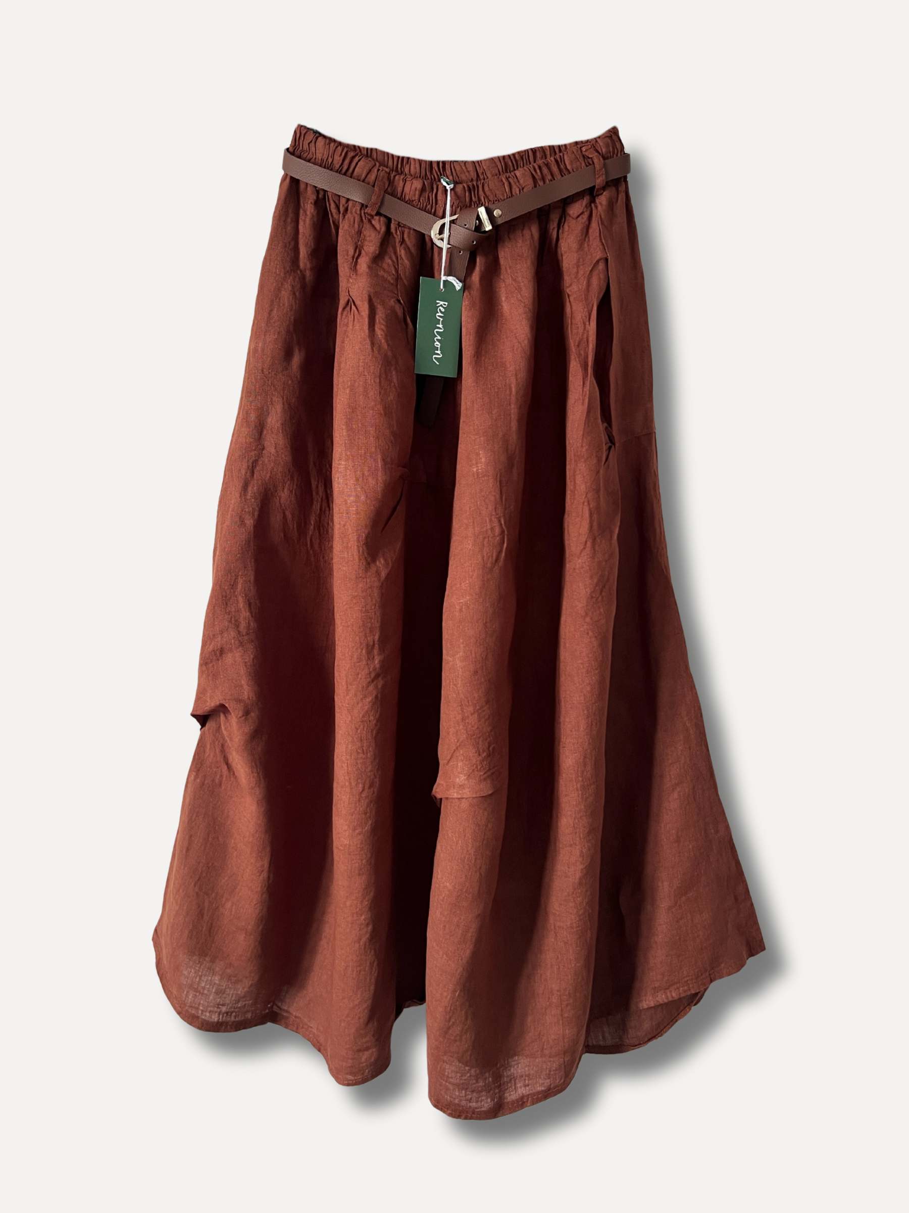Falda de lino LULU
