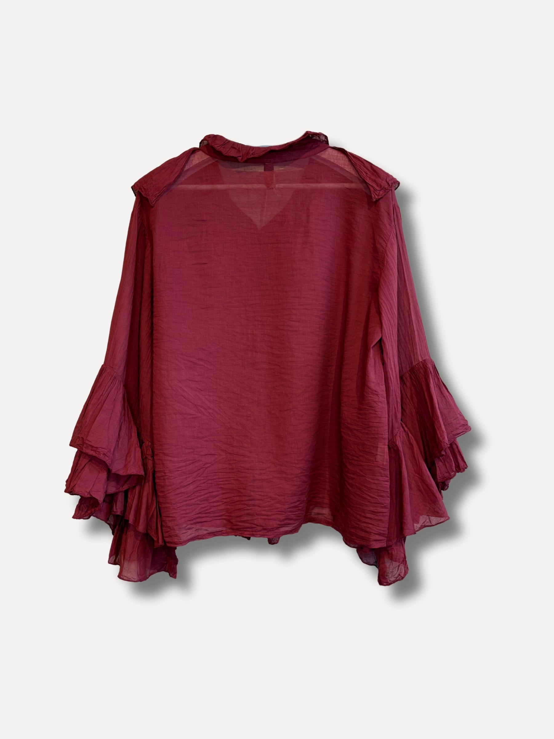 Todo lo que puedas obtener blusa, vino