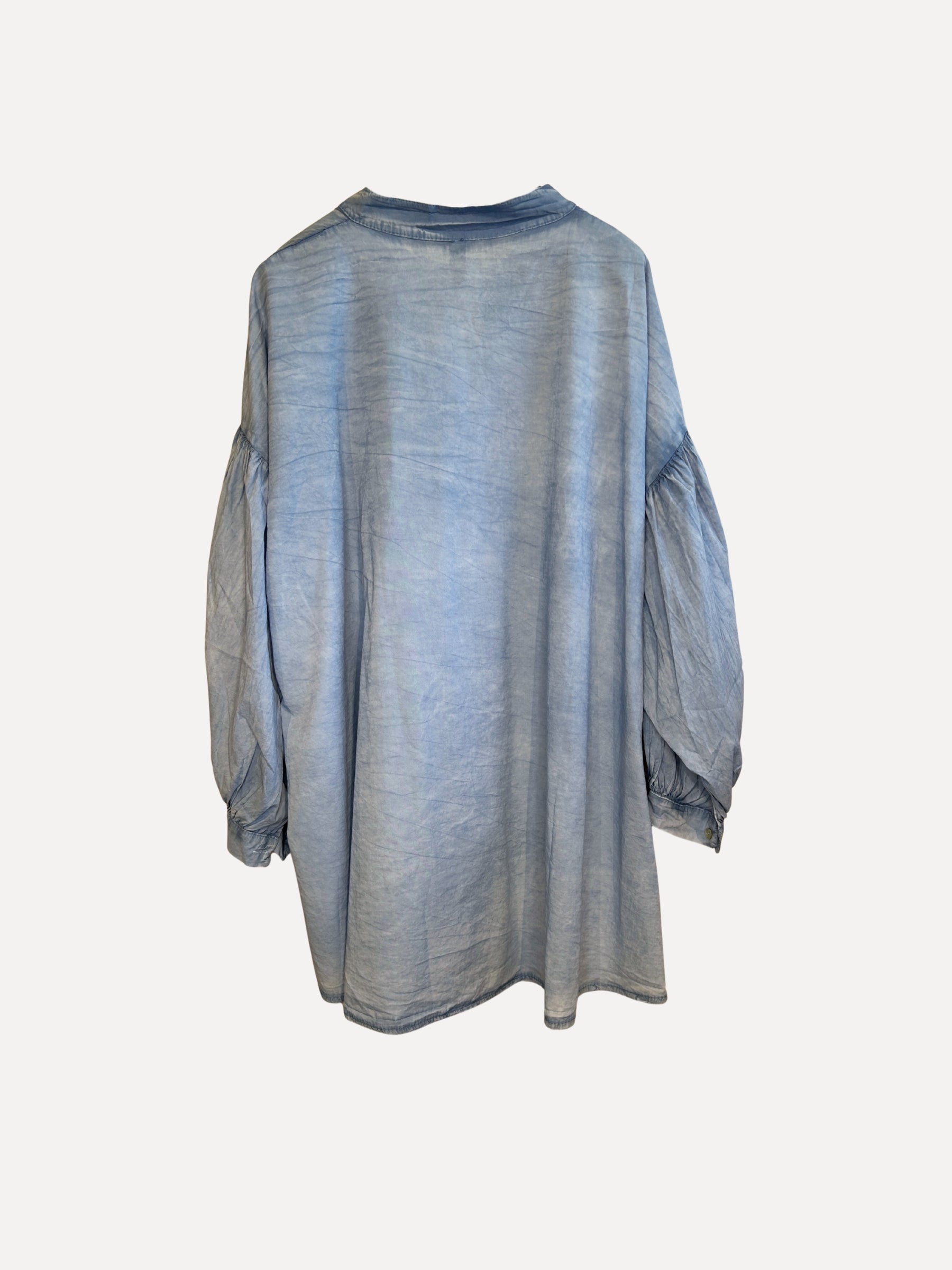 Blusa vintage alba, espresso lavado