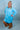 MARIA Linen Shirt-Dress SS24, Turquoise