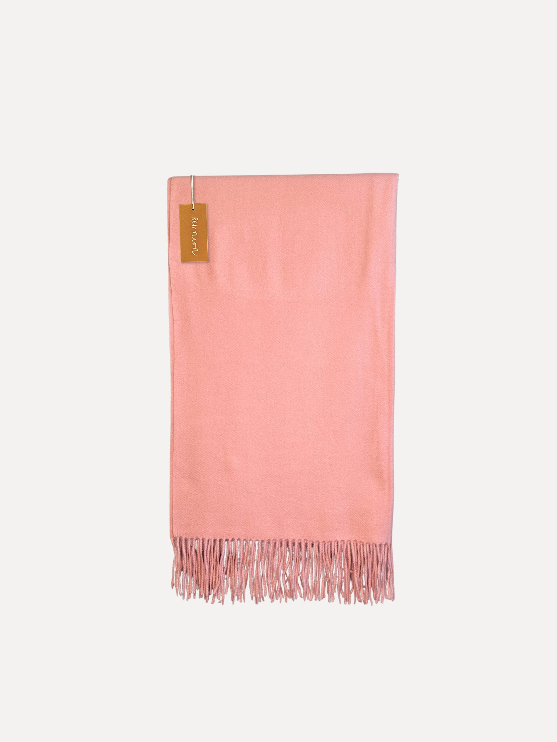 Hanna bufanda, sonrojo