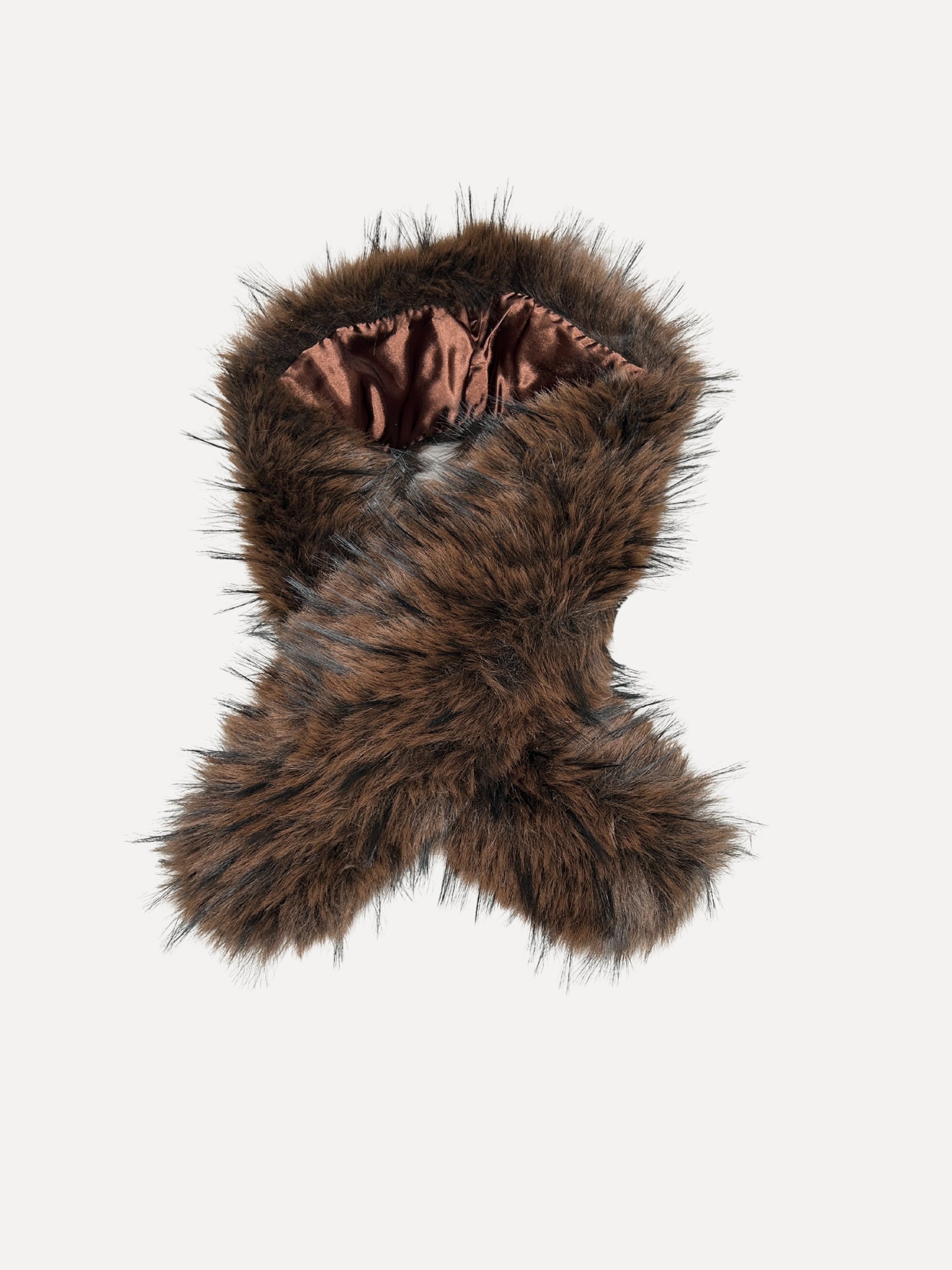 Bufanda de coco falso