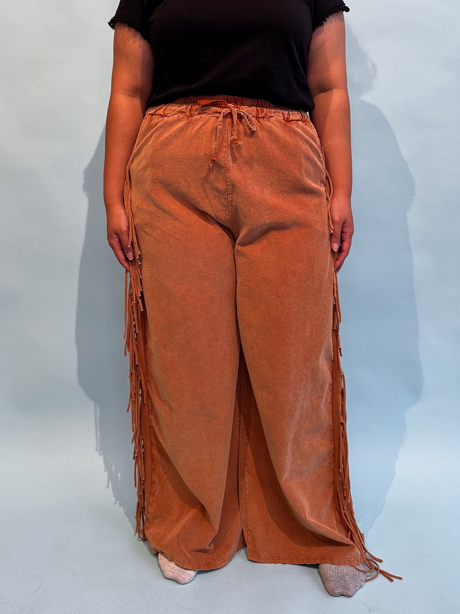 Pantalones marginales, zanahoria