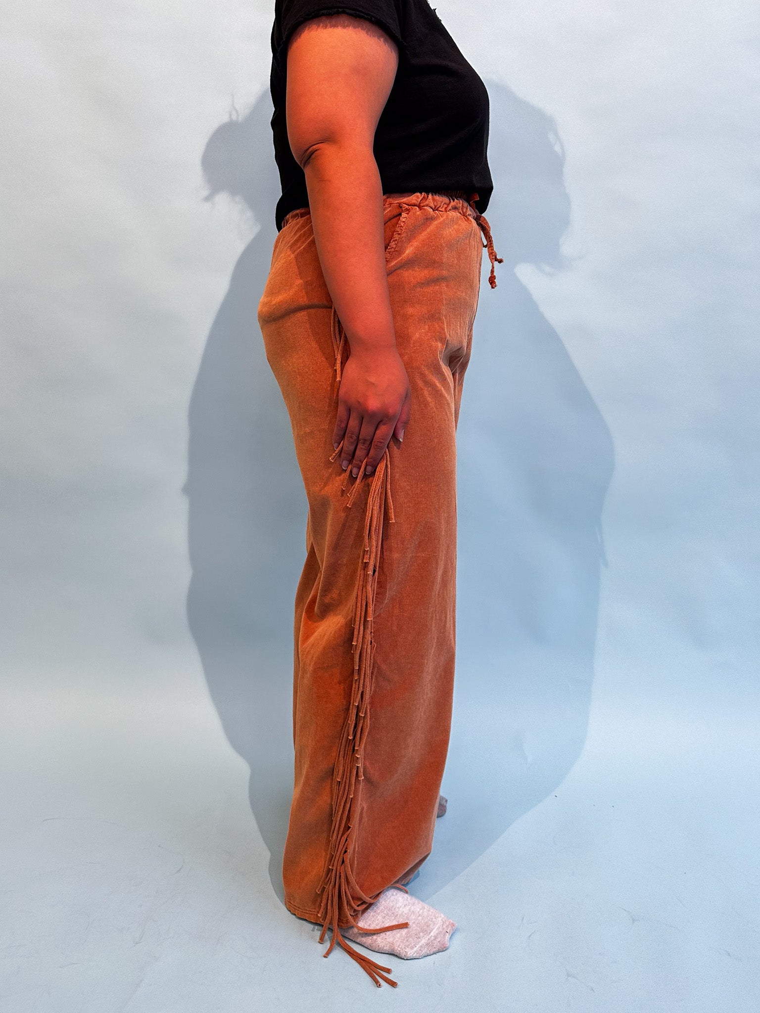 Pantalones marginales, zanahoria