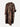 BELLA FIORI Linen Dress- Chocolate