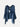FUNKY Boho Blouse- Washed Navy