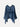 FUNKY Boho Blouse- Washed Navy