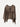 FUNKY Boho Blouse- Washed Choco