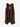 SCOOP Vest Fake Fur - Dark Brown