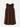 SCOOP Vest Fake Fur - Dark Brown