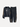 STREET WEAR FANCY Set, Schwarz