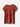 V-CLASSIC Fringe T-Shirt AW26- Washed Rust