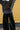 BARREL CORD Pants- Svart