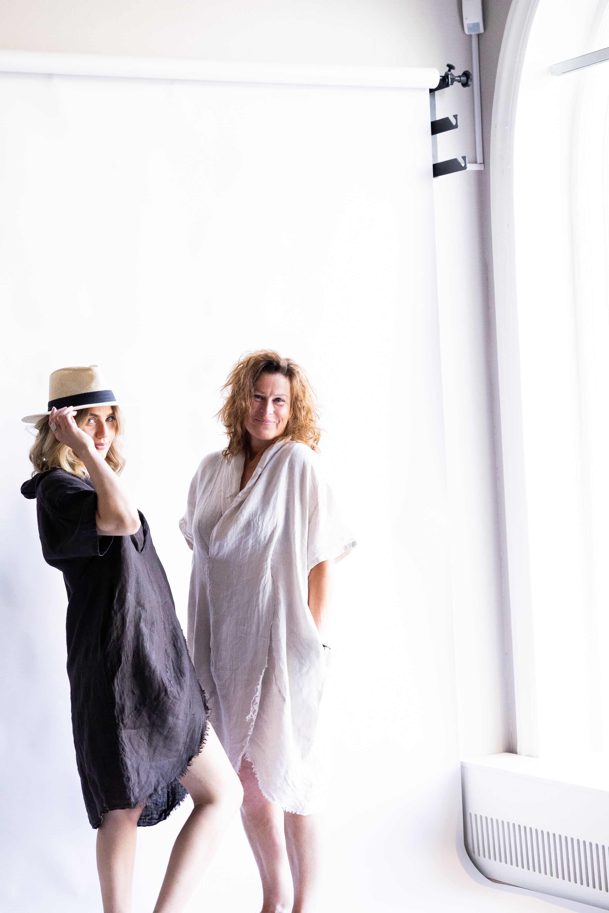 babaa linen dress dress no58 midsummer night