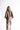 SILKY KNOT Blouse Camel