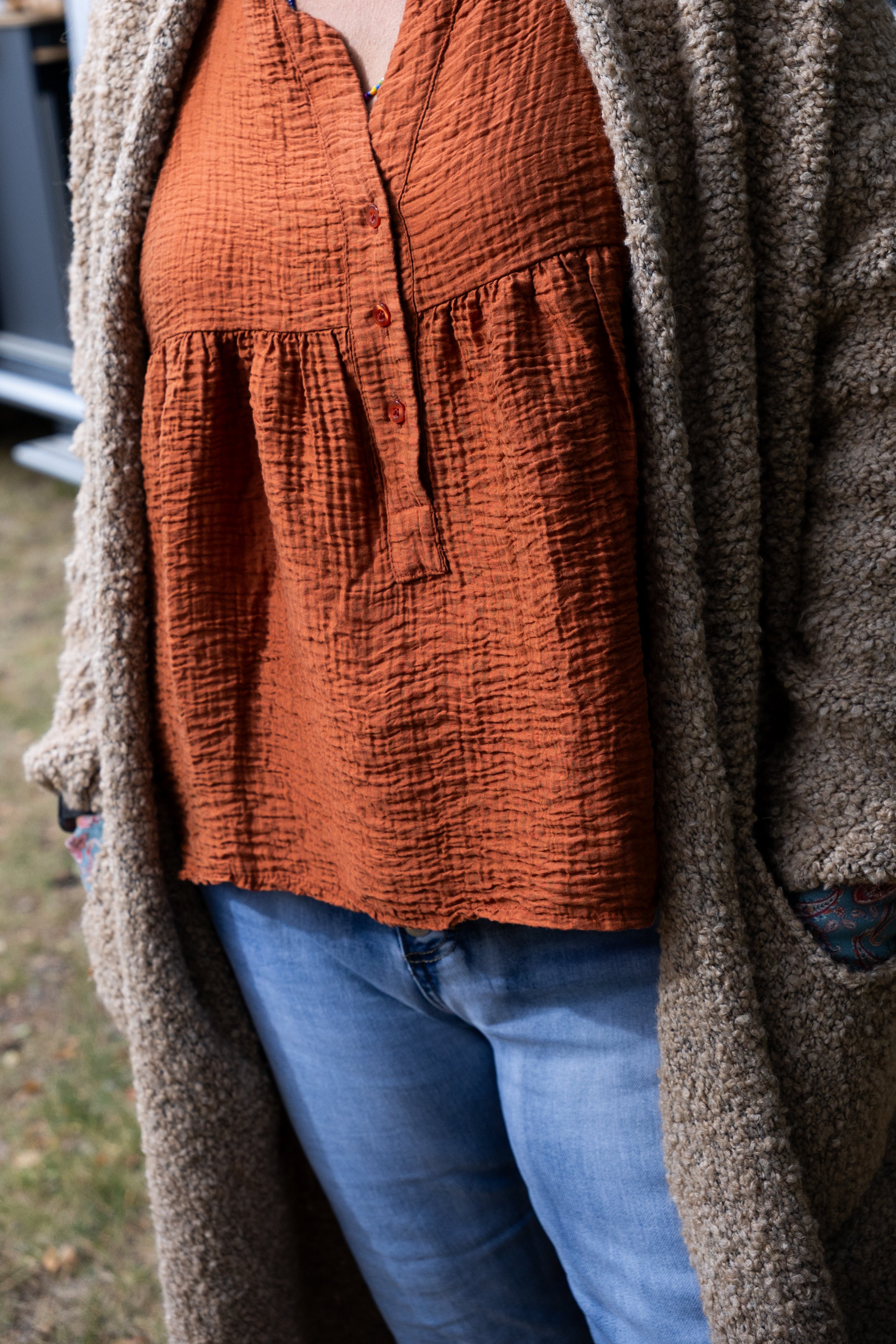 Merild Cardigan, MacChiato