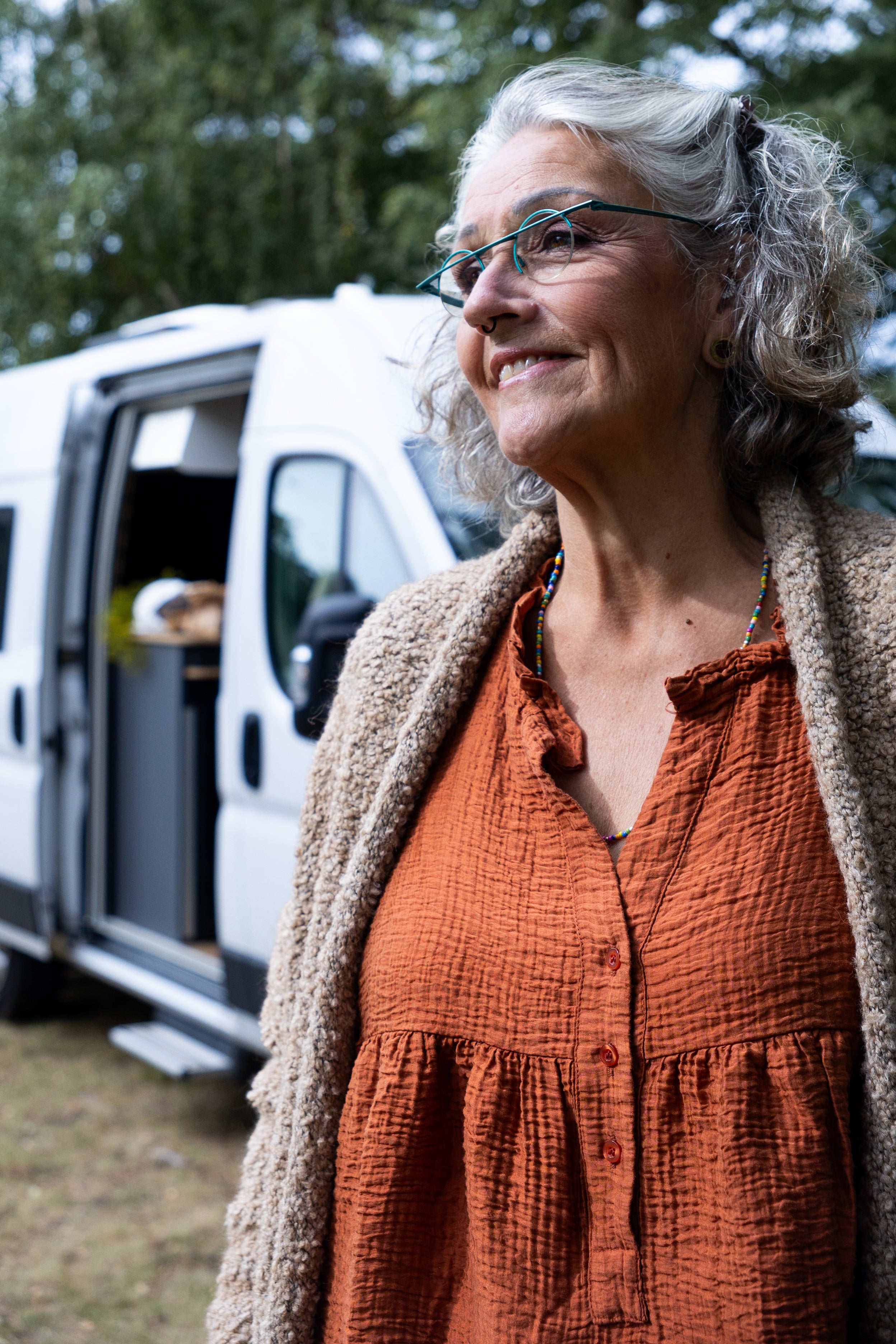 Merild Cardigan, MacChiato