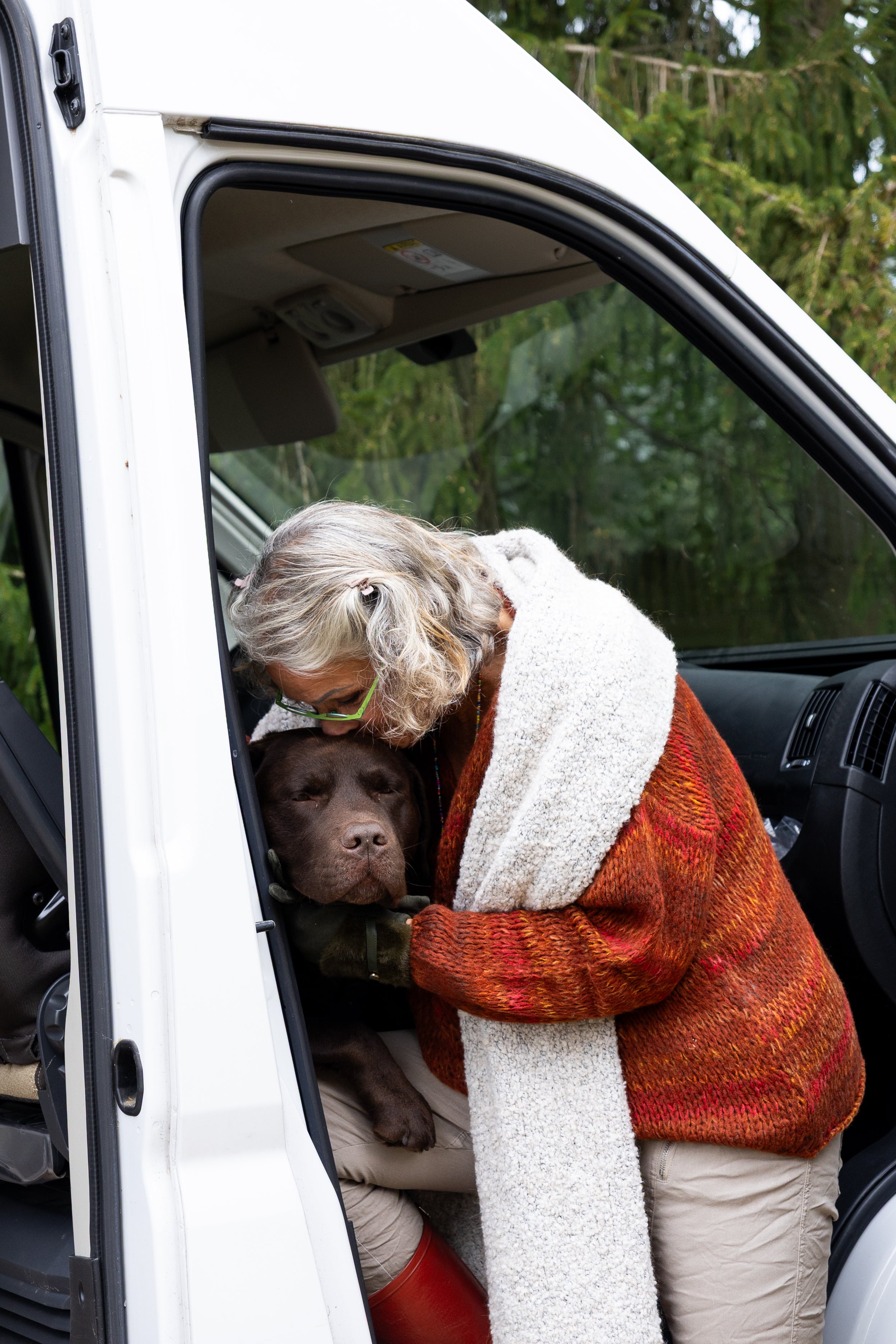 Bufanda ninni, avena