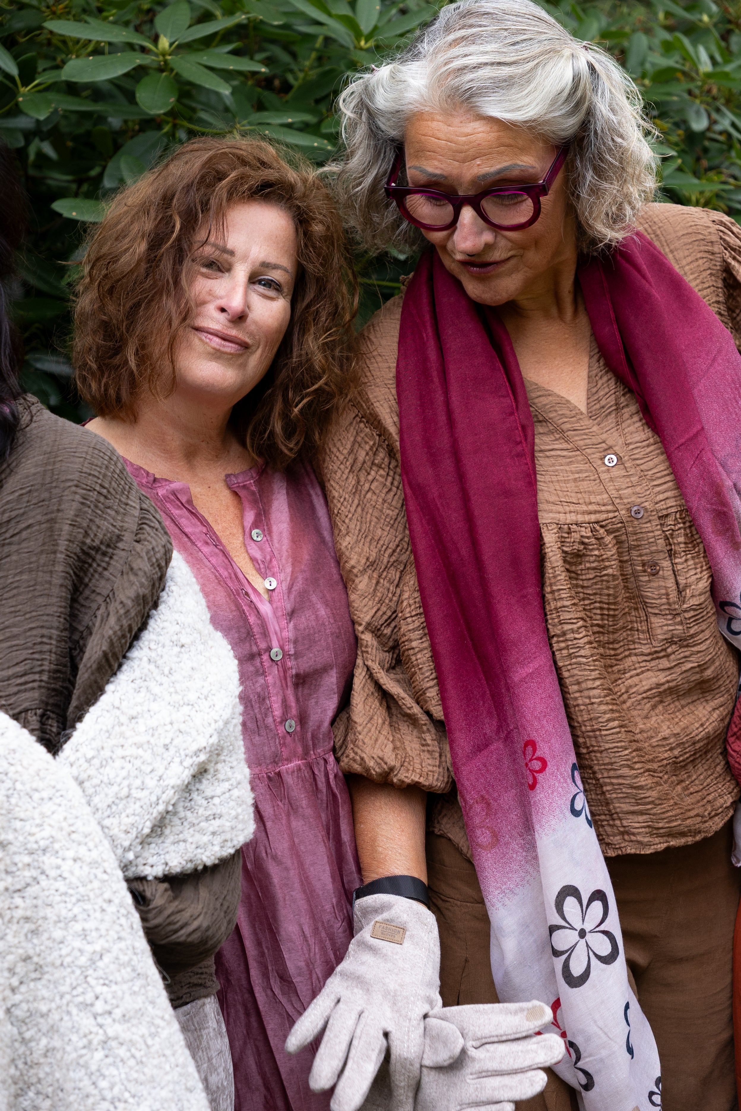 Túnica de Lorna, camello