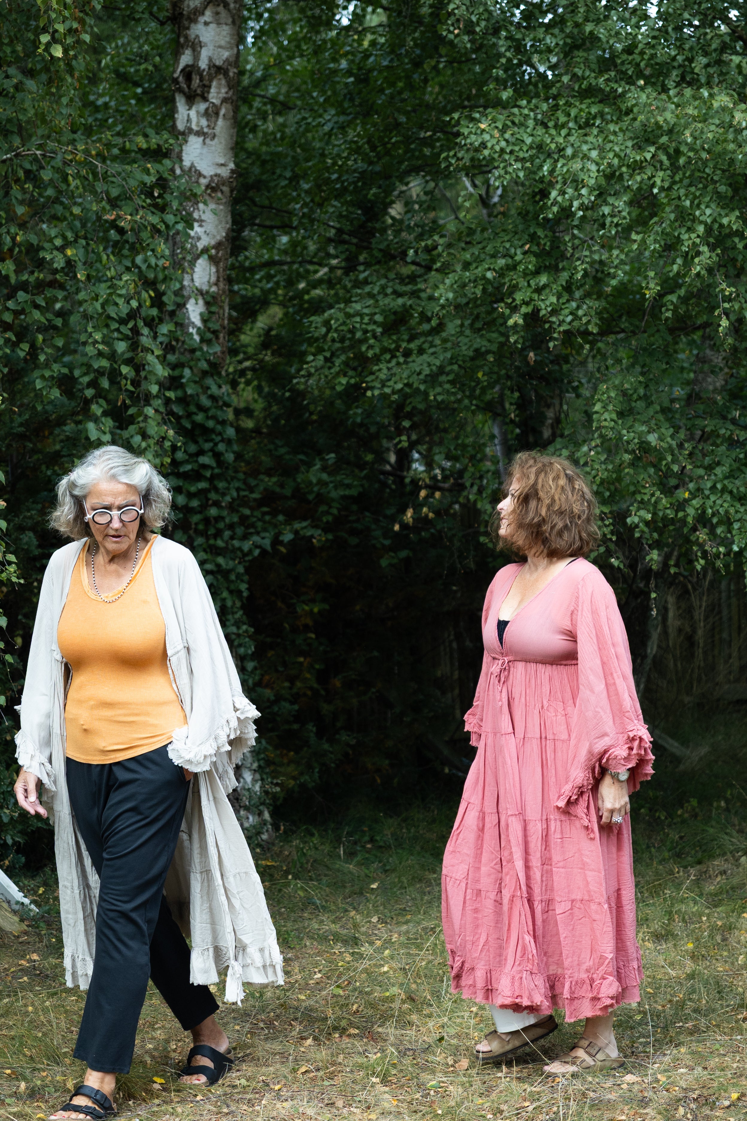 Goddelijke kimono, pepe roze