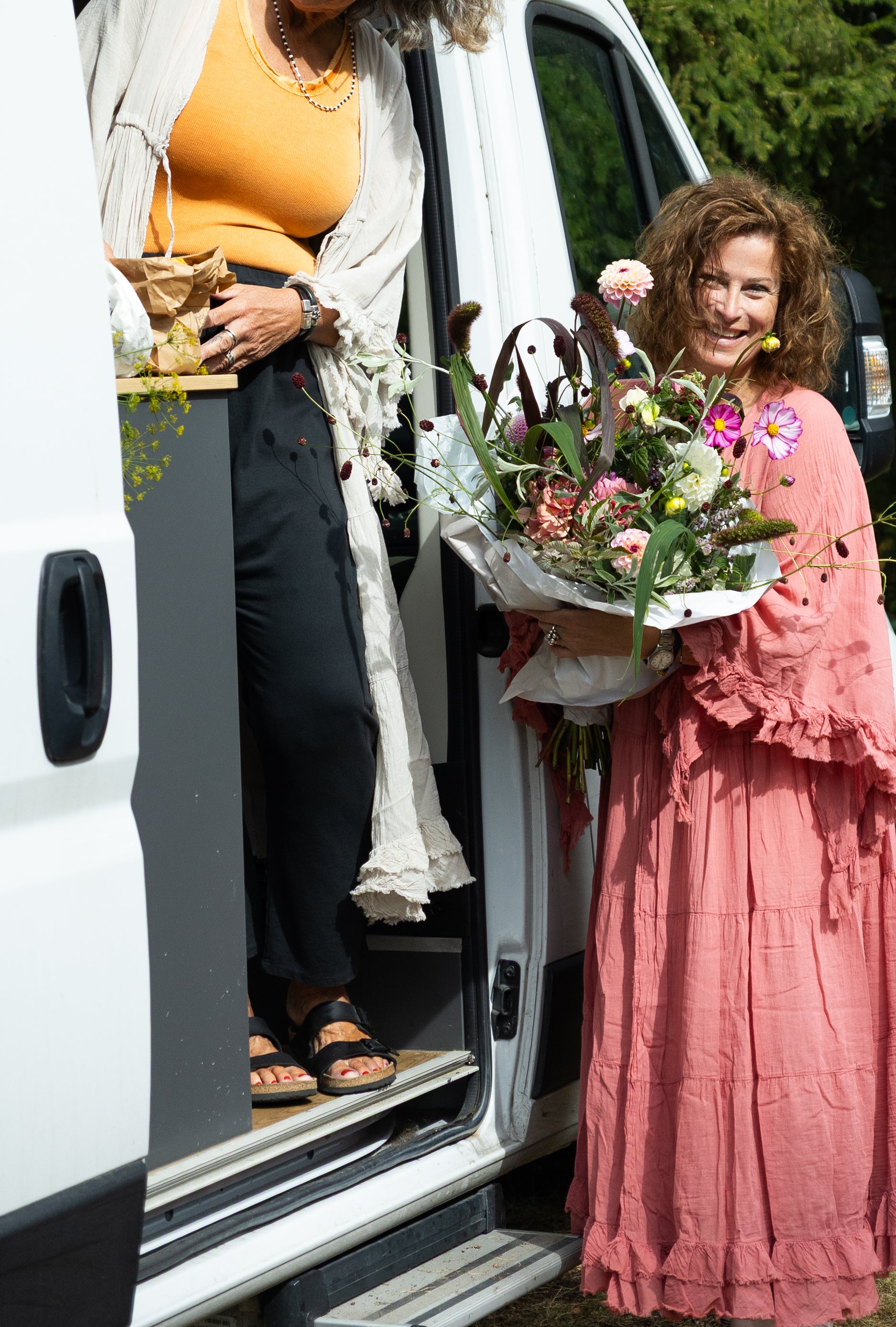 Goddelijke kimono, beige