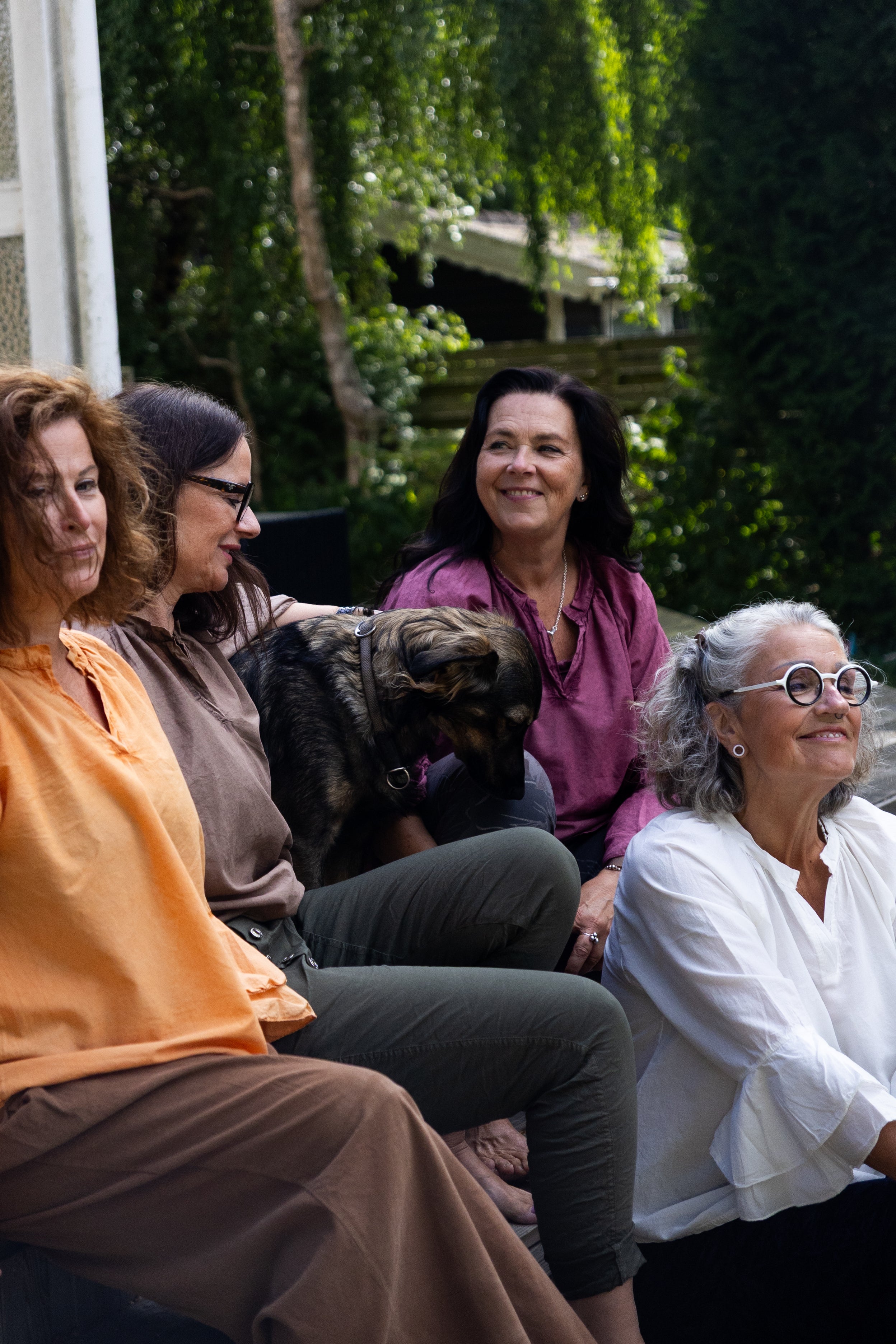 Åsa -pusero, porkkana