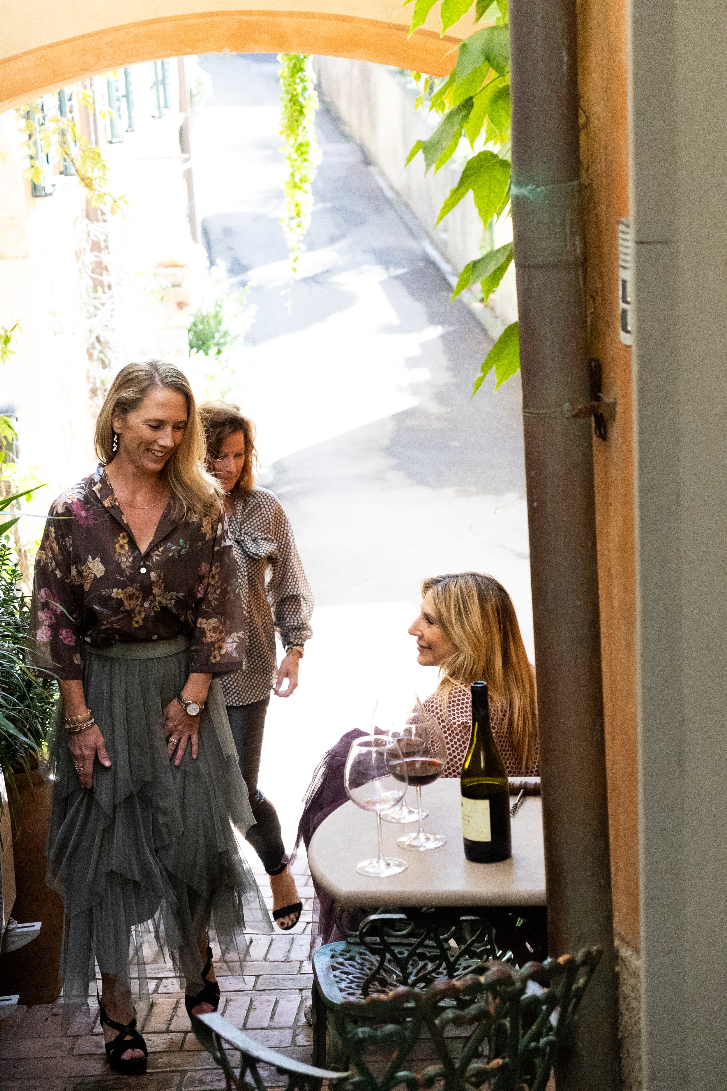 Tyllkjol with layers