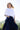 LULU Poplin Skirt- Navy