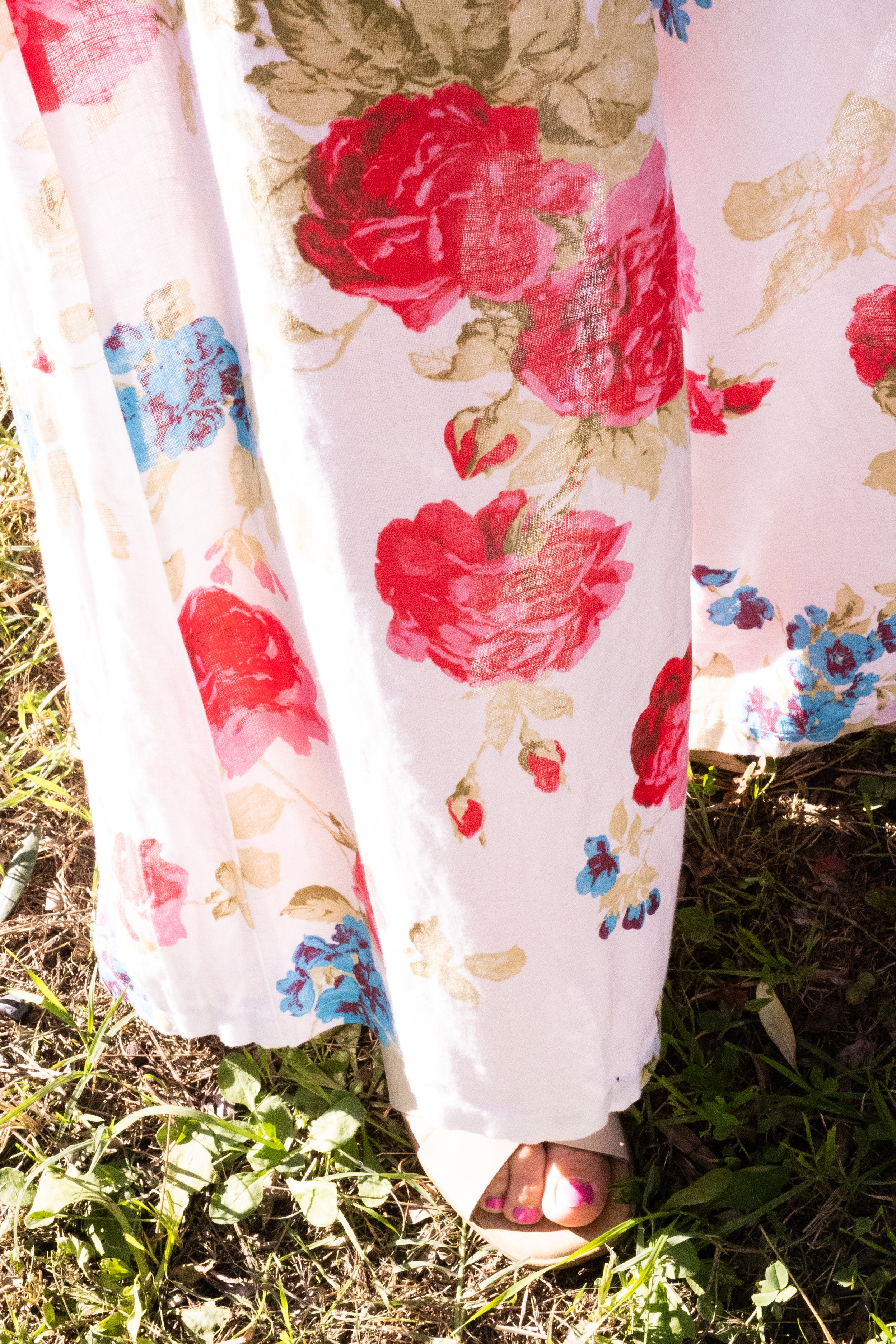 147283 Veneto blomsterbukser