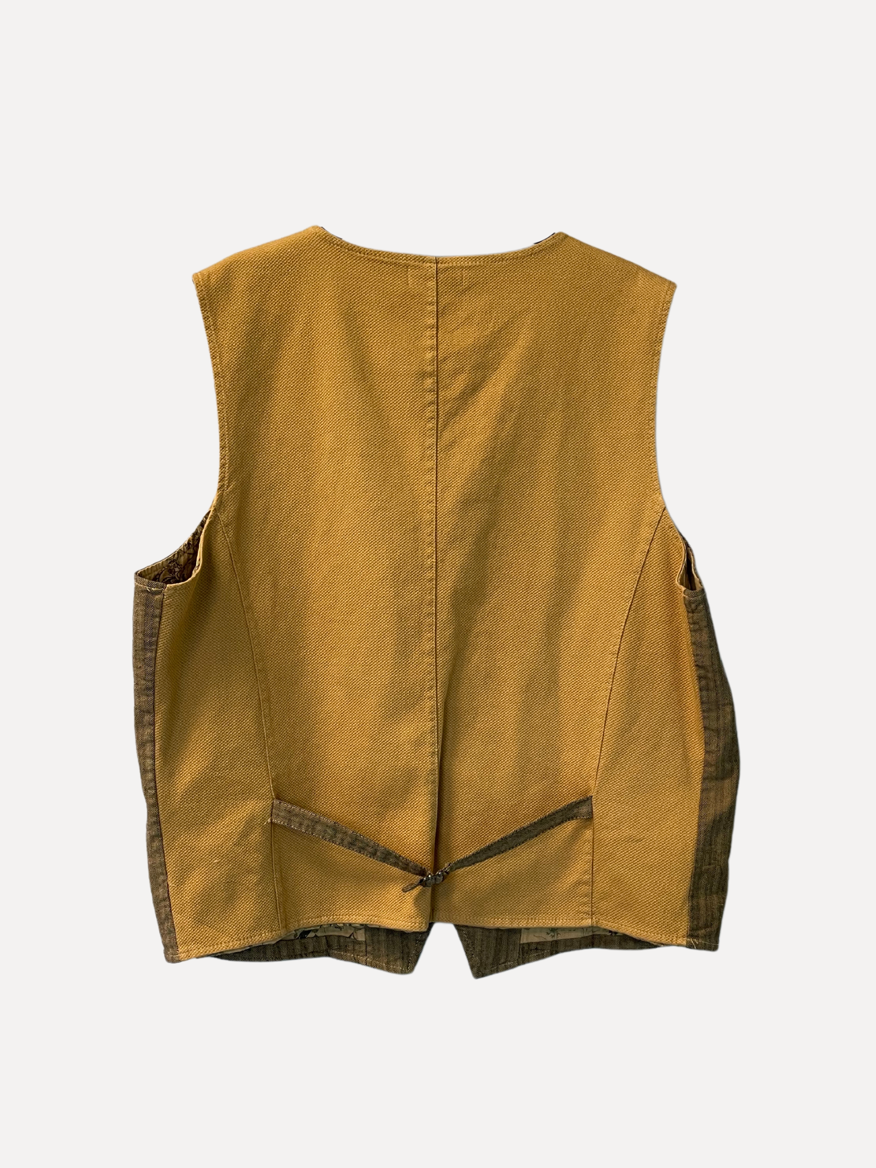 SAM Vest, Mustard / 4-Pack